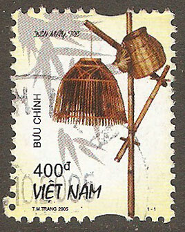 N. Vietnam Scott 3211 Used